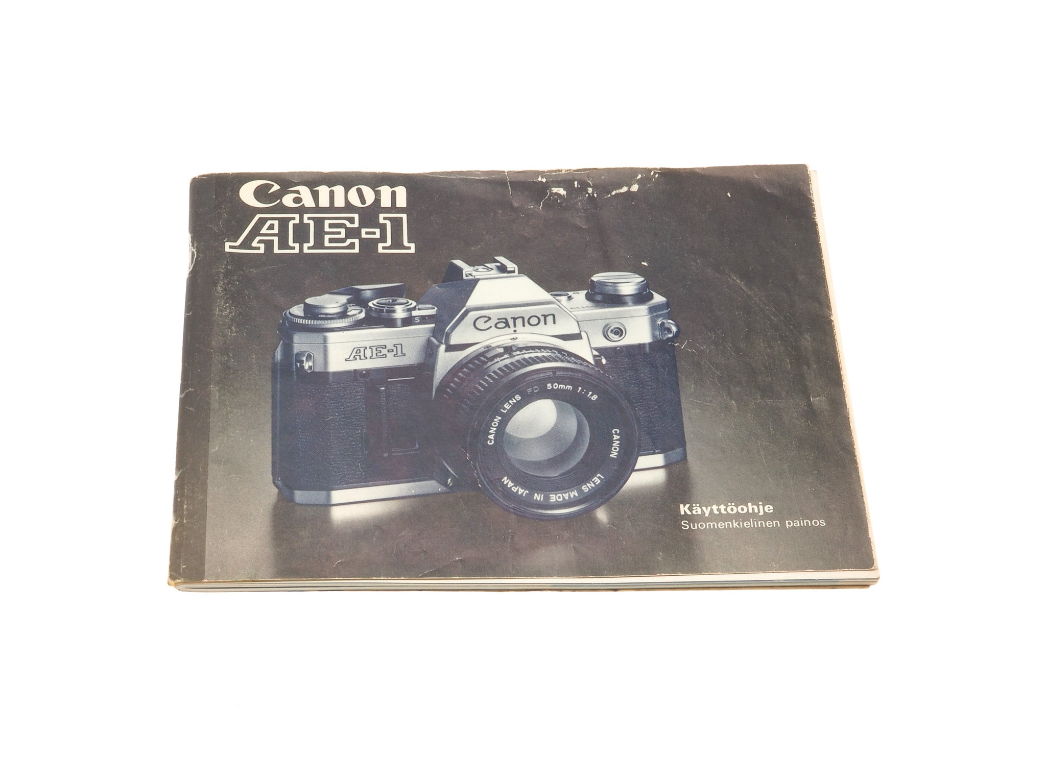 Canon AE-1 Instructions