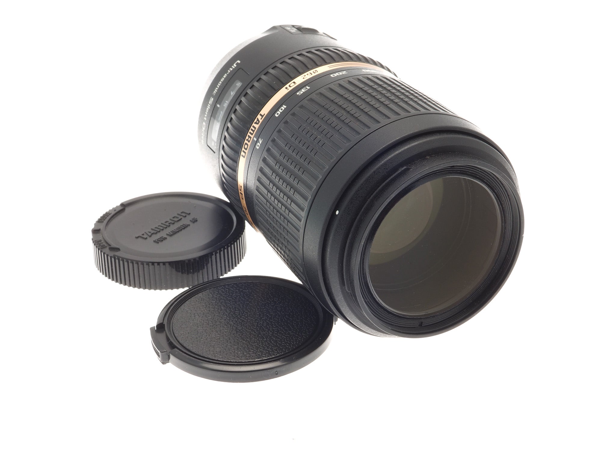 SP 70-300mm F/4-5.6 Di VC USD (Tungsten Silver Ring Design) (Model A030), Lenses