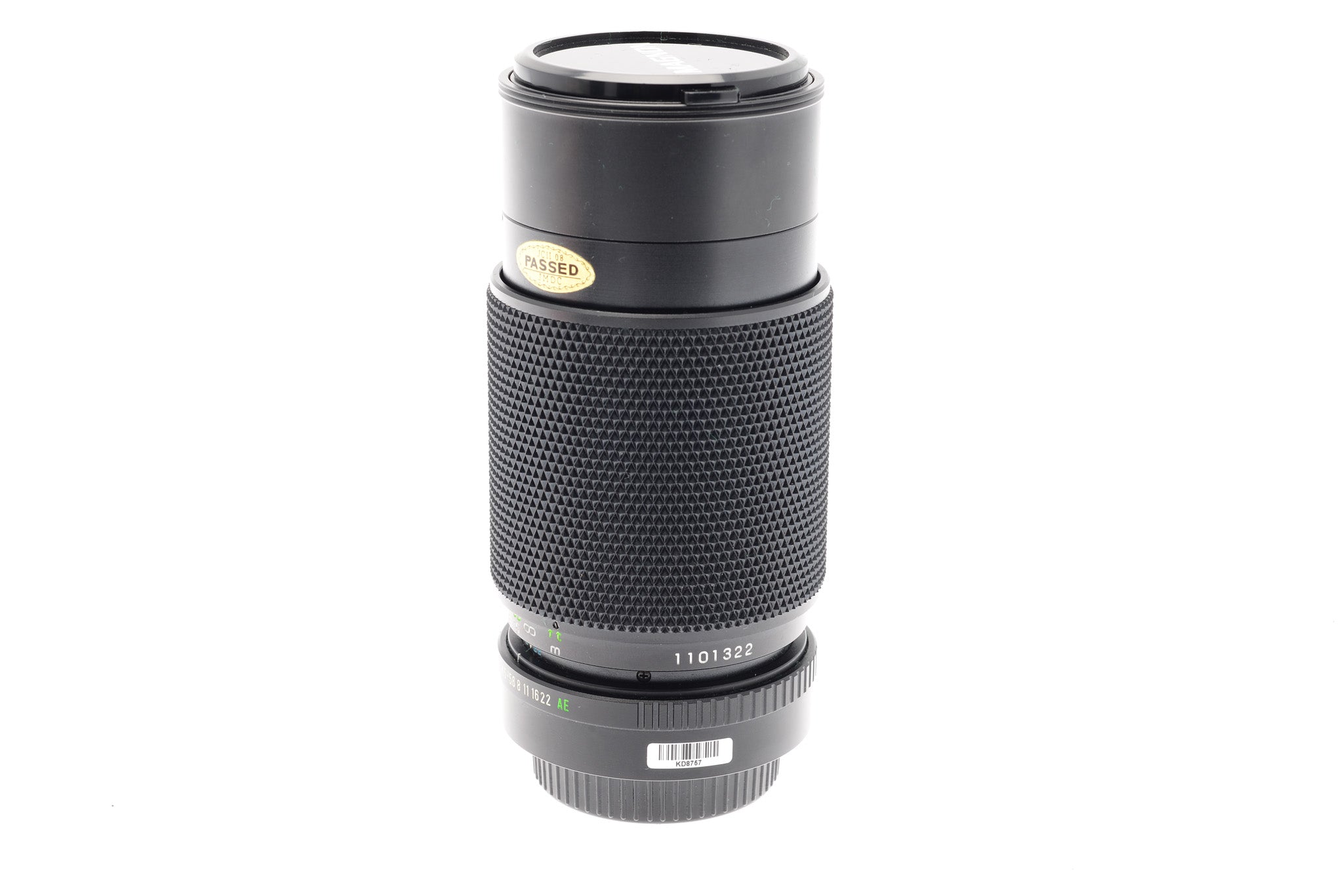 Magnon 80-200mm f4.5 MC Auto Zoom - Lens