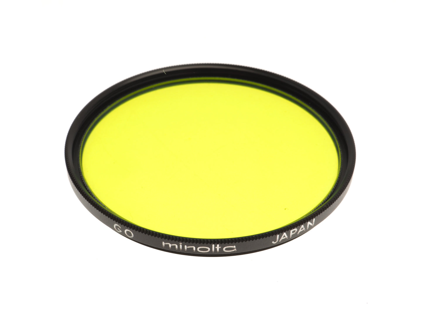 Minolta 52mm Yellow Filter F52NA - Accessory