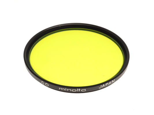 Minolta 52mm Yellow Filter F52NA - Accessory