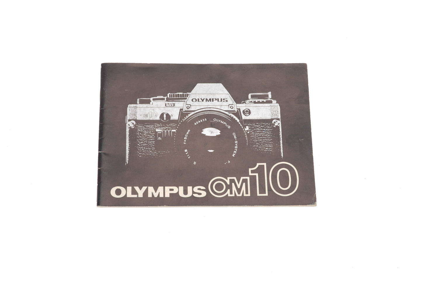 Olympus OM10 Brugervejledning