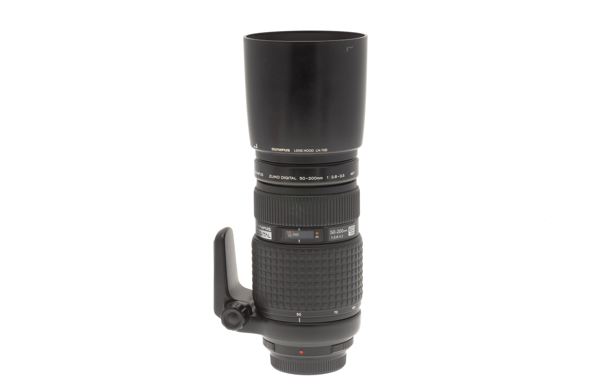 Olympus 50-200mm f2.8-3.5 ED Zuiko Digital - Lens