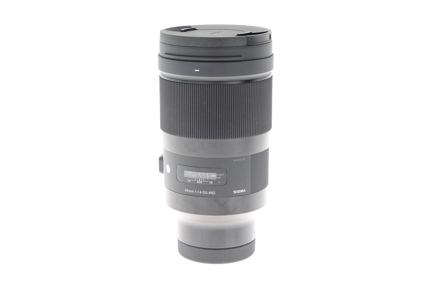 Sigma 40mm f1.4 DG HSM Art - Lens