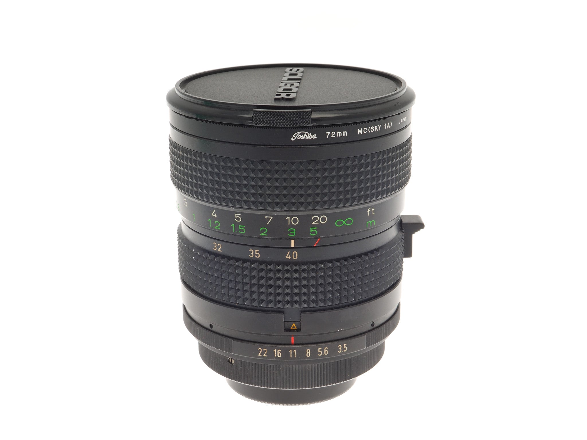 Sun 24-40mm f3.5 Wide Zoom MC Macro - Lens