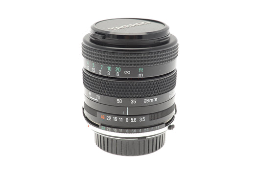 Tamron 28-70mm f3.5-4.5 Tele-Macro - Lens