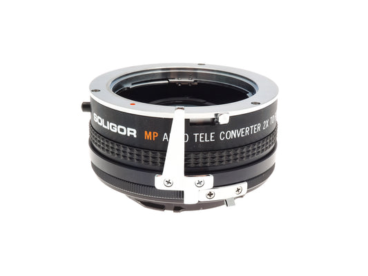 Soligor MP 2X Auto Tele Converter To Fit Minolta MD - Accessory