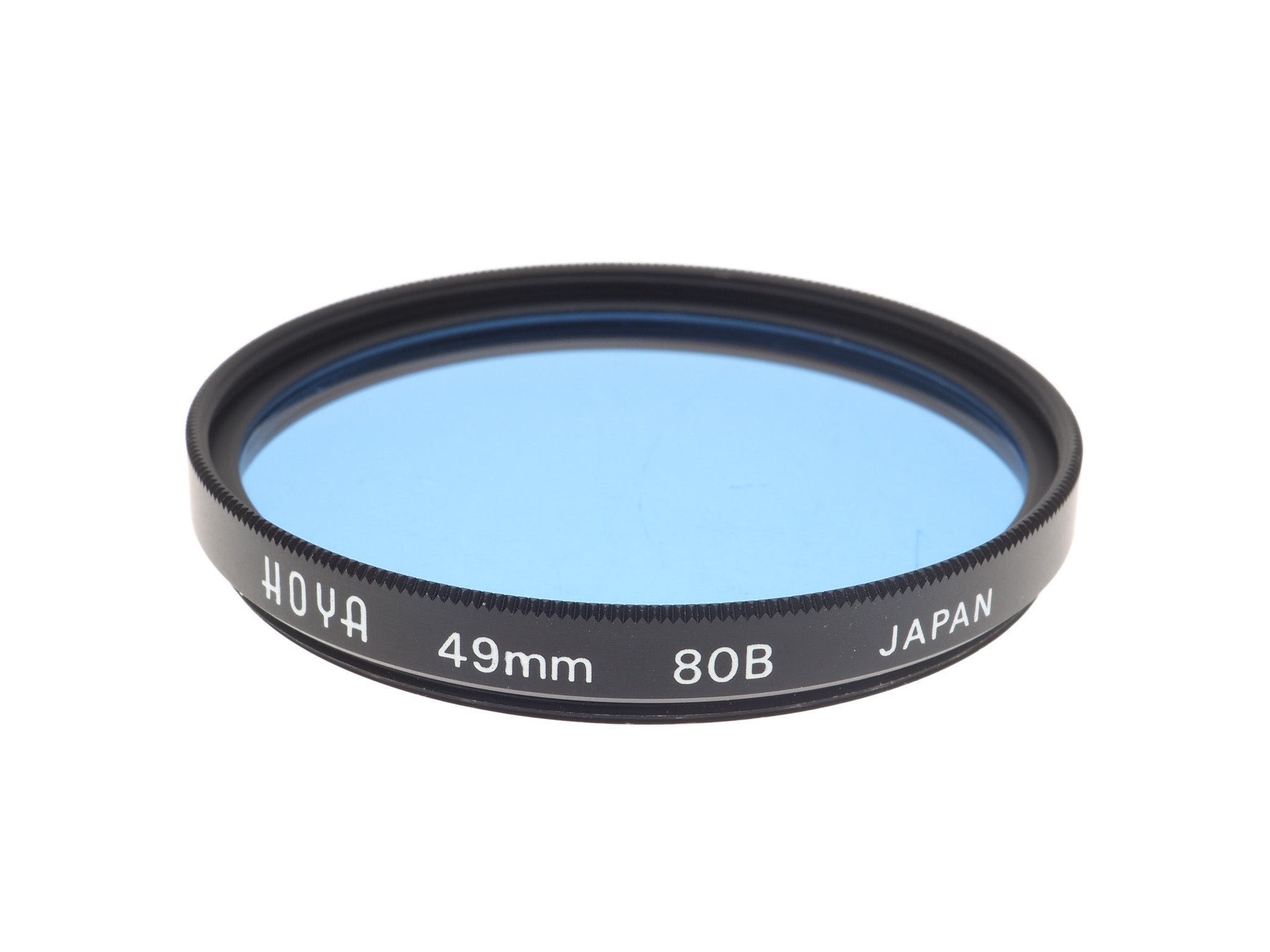 Hoya 49mm Color Correction Filter 80B - Accessory