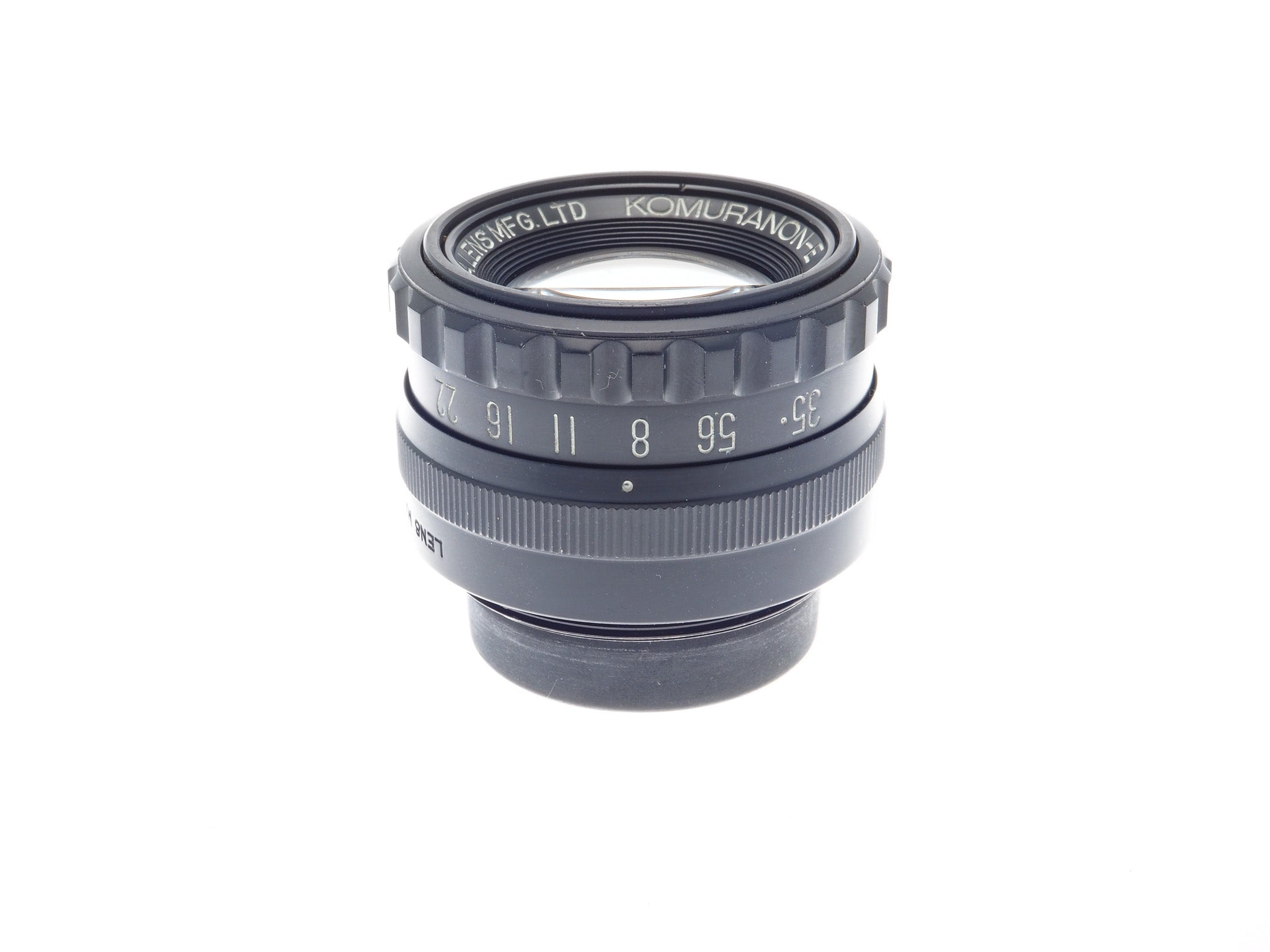 Komura 50mm f3.5 Komuranon-E - Lens