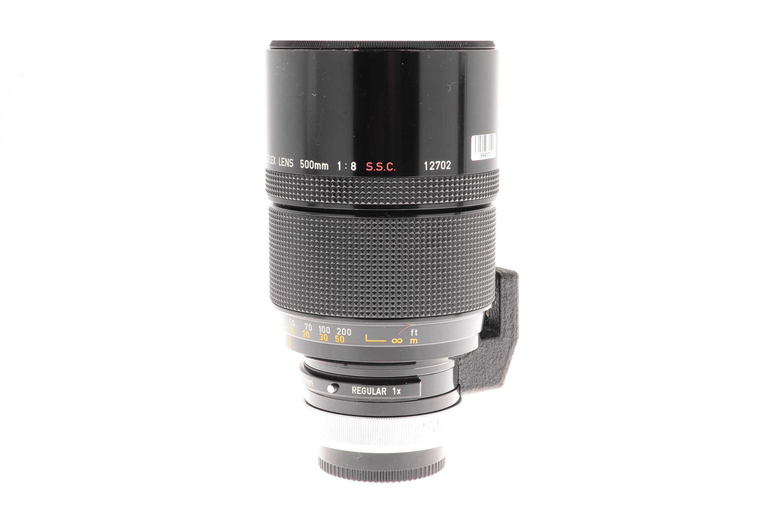 Canon 500mm f8 Reflex S.S.C. - Lens – Kamerastore