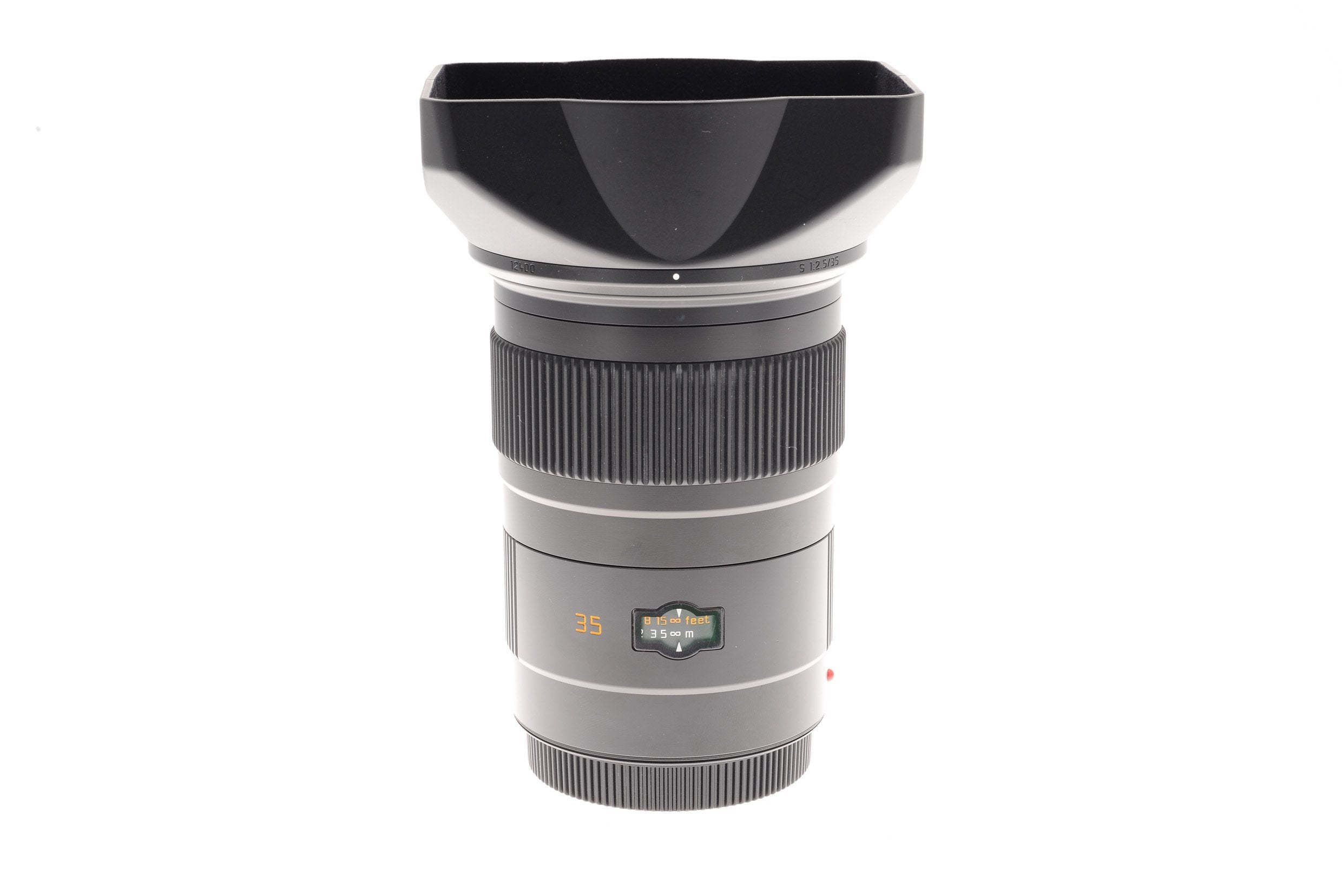 Leica 35mm f2.5 Summarit-S ASPH. - Lens – Kamerastore