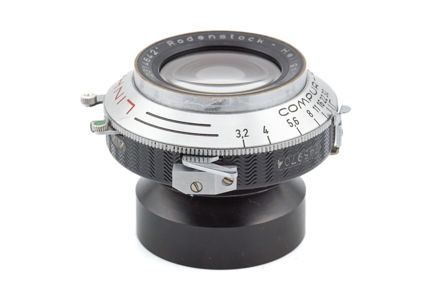 Rodenstock 90mm f3.2 Heligon (Shutter) - Lens