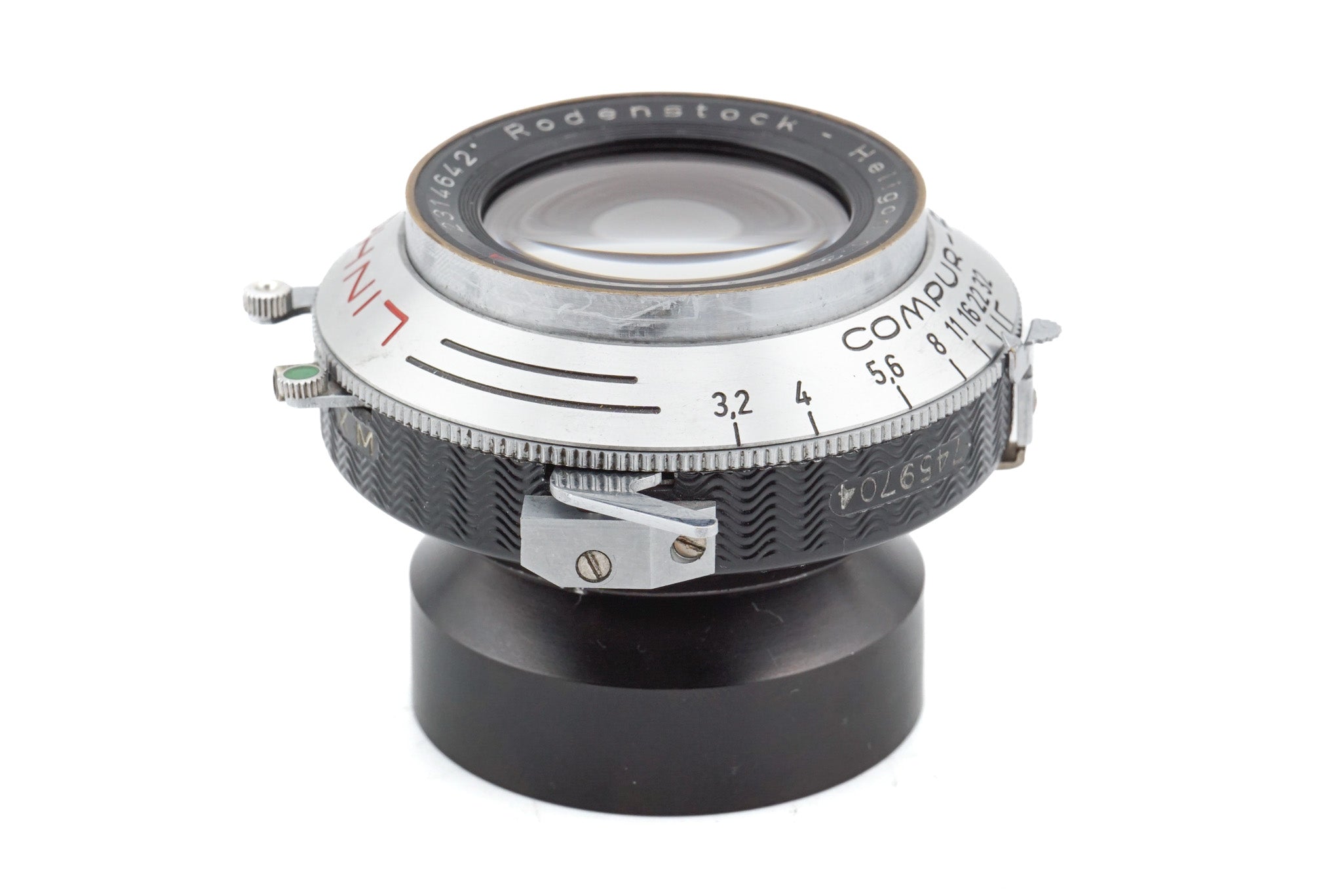 Rodenstock 90mm f3.2 Heligon (Shutter) - Lens
