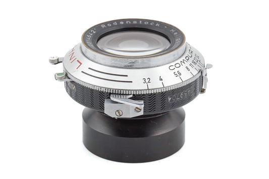 Rodenstock 90mm f3.2 Heligon (Shutter) - Lens