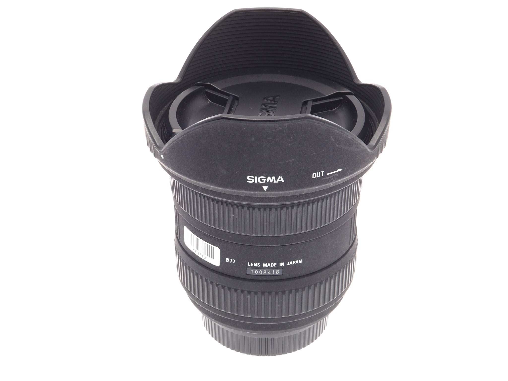 Body and Rear Lens Cap Set