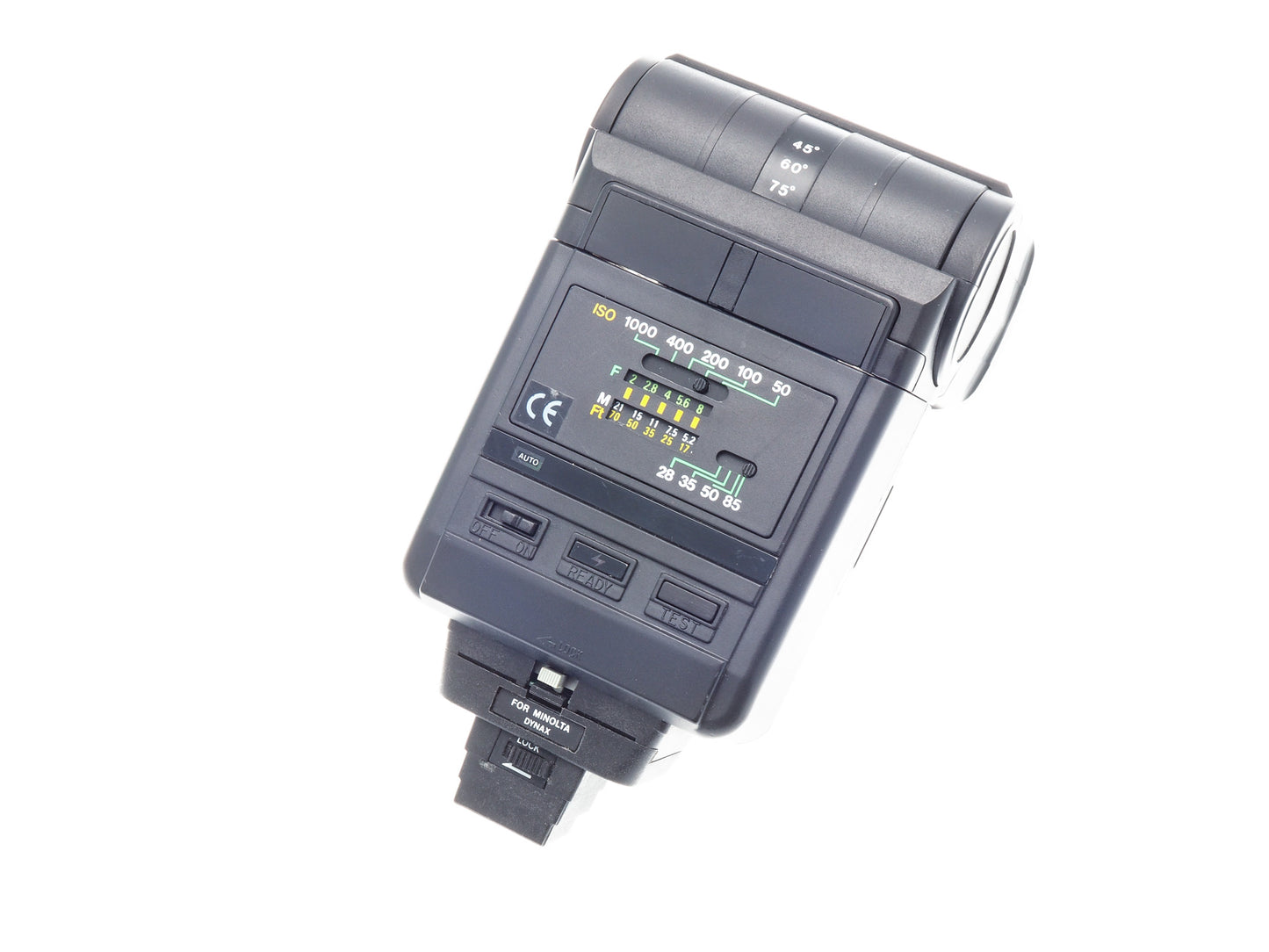 Soligor TIF 380 Auto Focus Flash