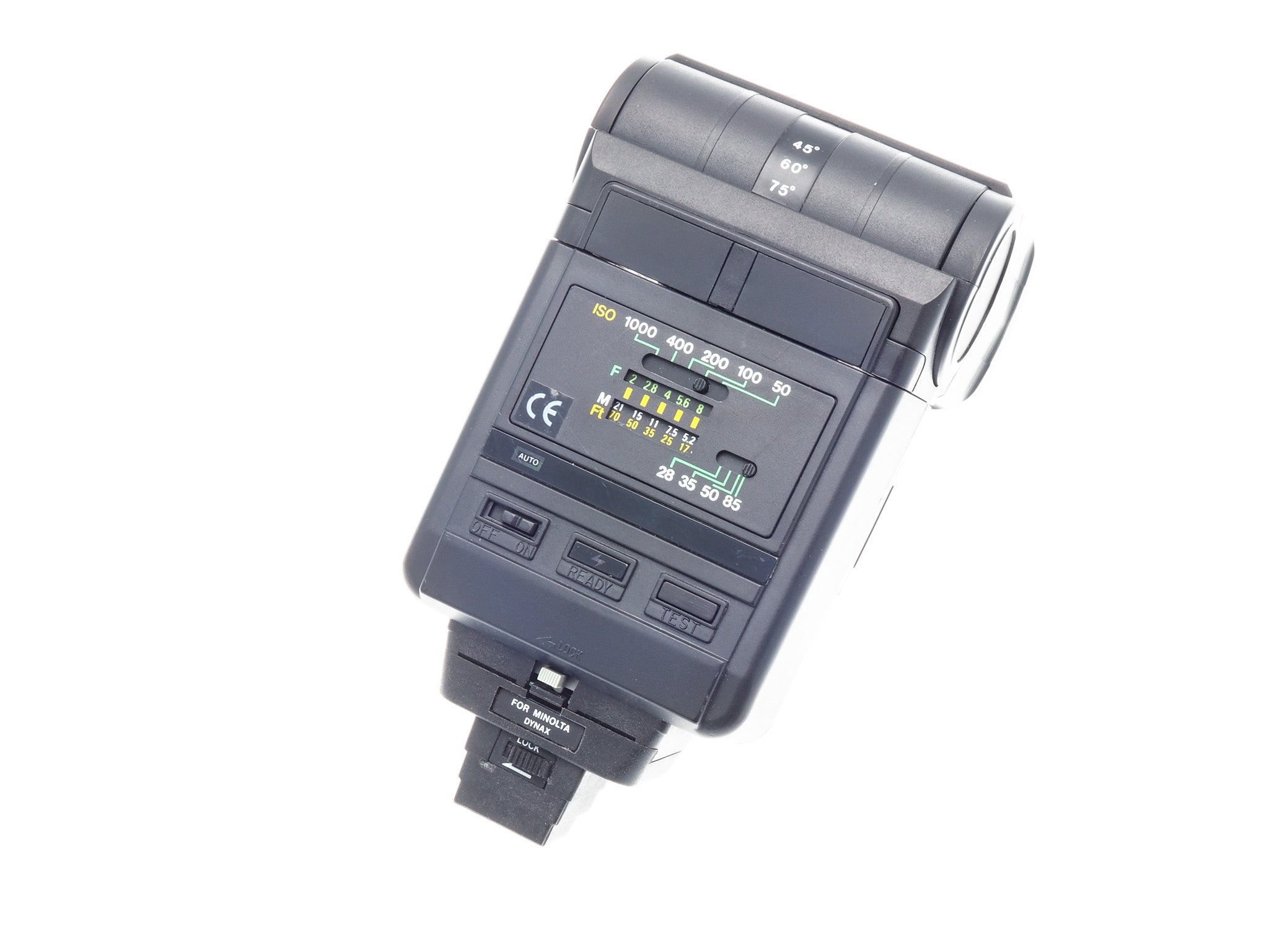Soligor TIF 380 Auto Focus Flash