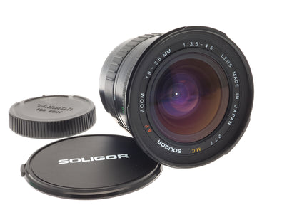 Soligor 19-35mm f3.5-4.5 AF Zoom MC