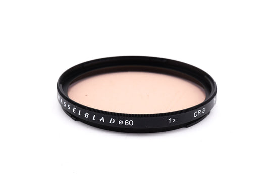Hasselblad B60 Color Correction Filter 1x CR3 0 (81B) - Accessory