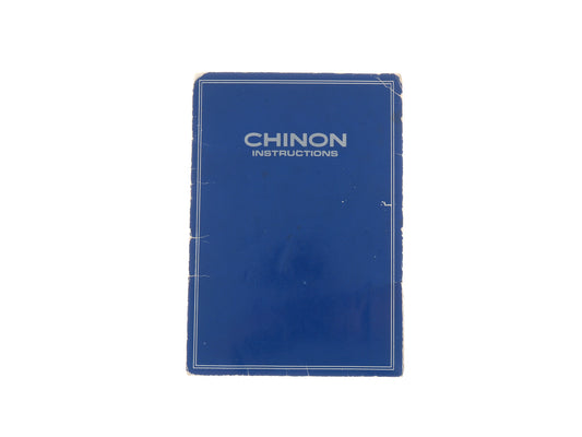 Chinon 35 EE Instructions