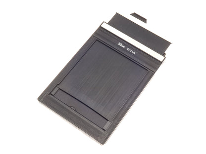 Lisco 9 x 12 cm Cut Film Holder