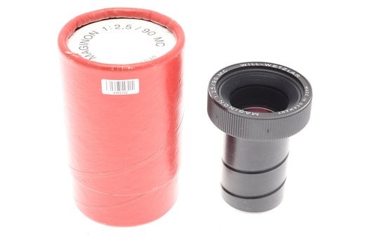 Other Will-Wetzlar 90mm f2.5 MC Maginon - Lens