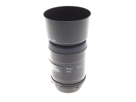Tamron 90mm f2.5 SP AF 52EN - Lens