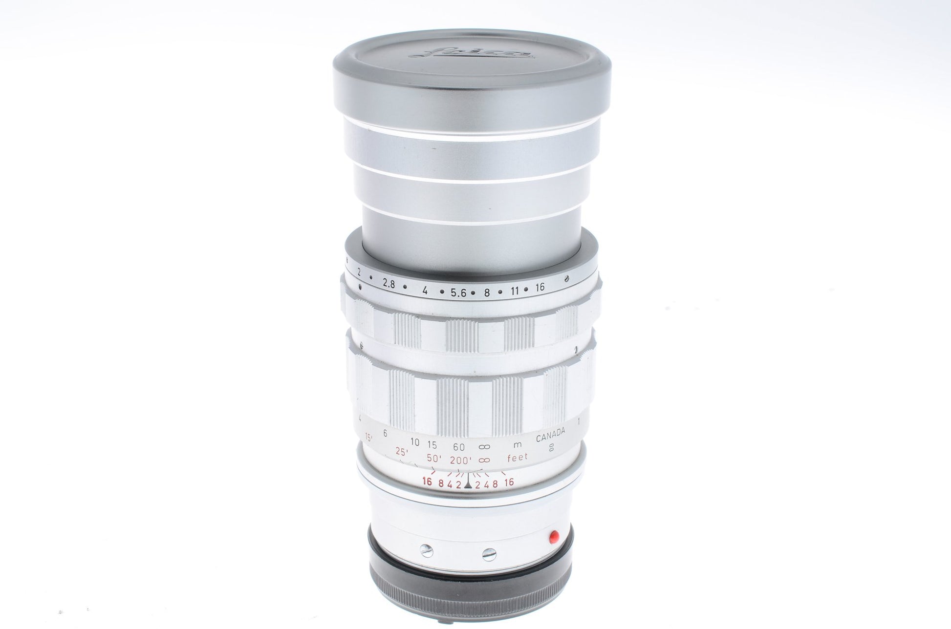 Leica 90mm f2 Summicron (Type I) - Lens