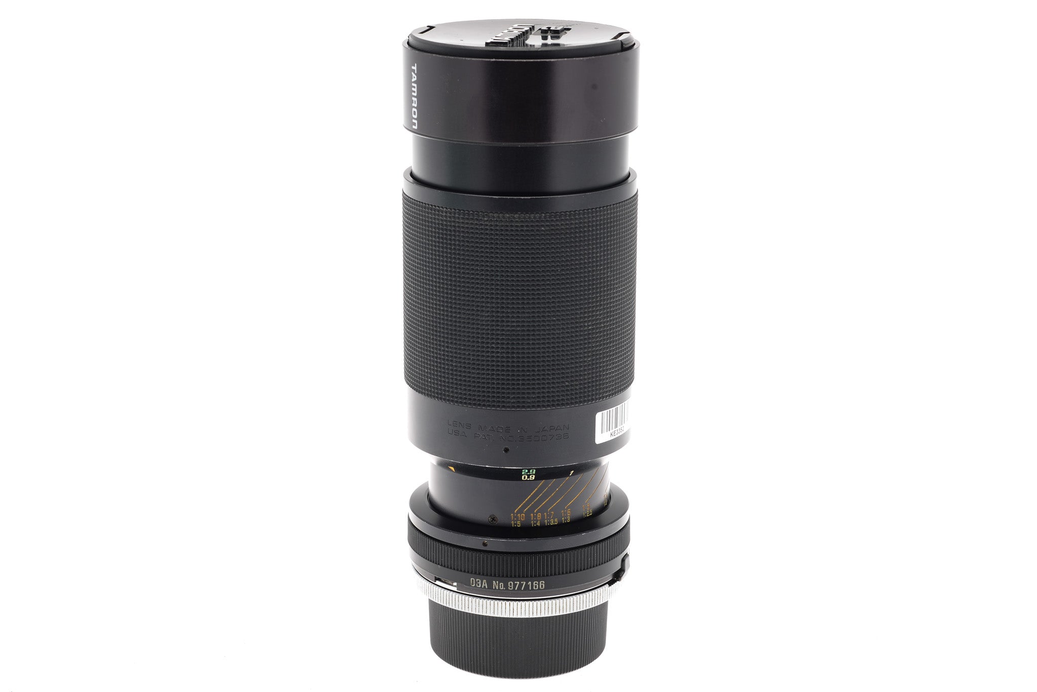 Tamron 80-210mm f3.8-4 CF Tele Macro BBAR MC (03A)