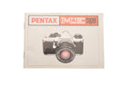 Pentax ME Super Instructions
