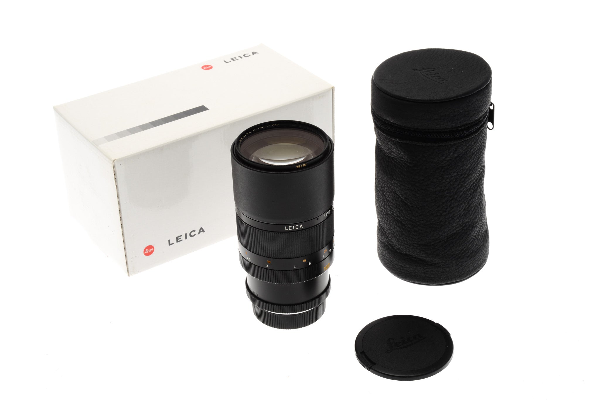 Leica 180mm f2.8 APO-Elmarit-R (Type I) (ROM) (11273)