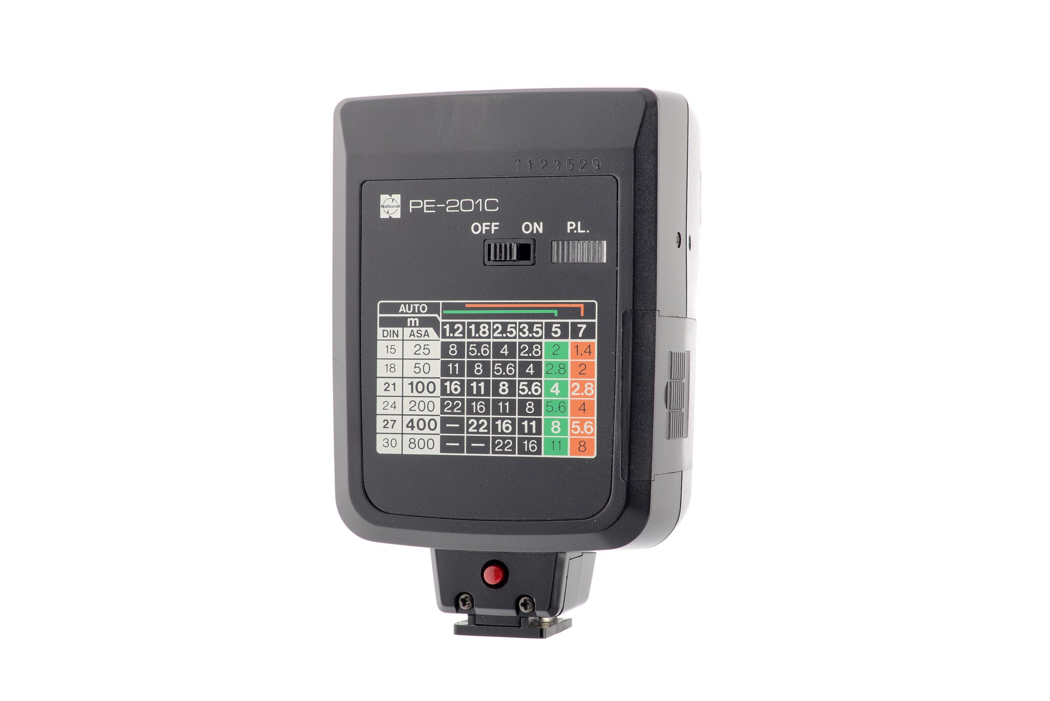 National PE-201C Flash