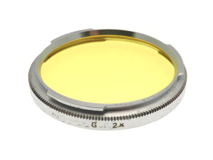 Generic B56 Yellow G 2x -1 Filter