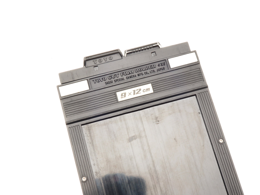 Toyo 9 x 12 cm Cut Film Holder