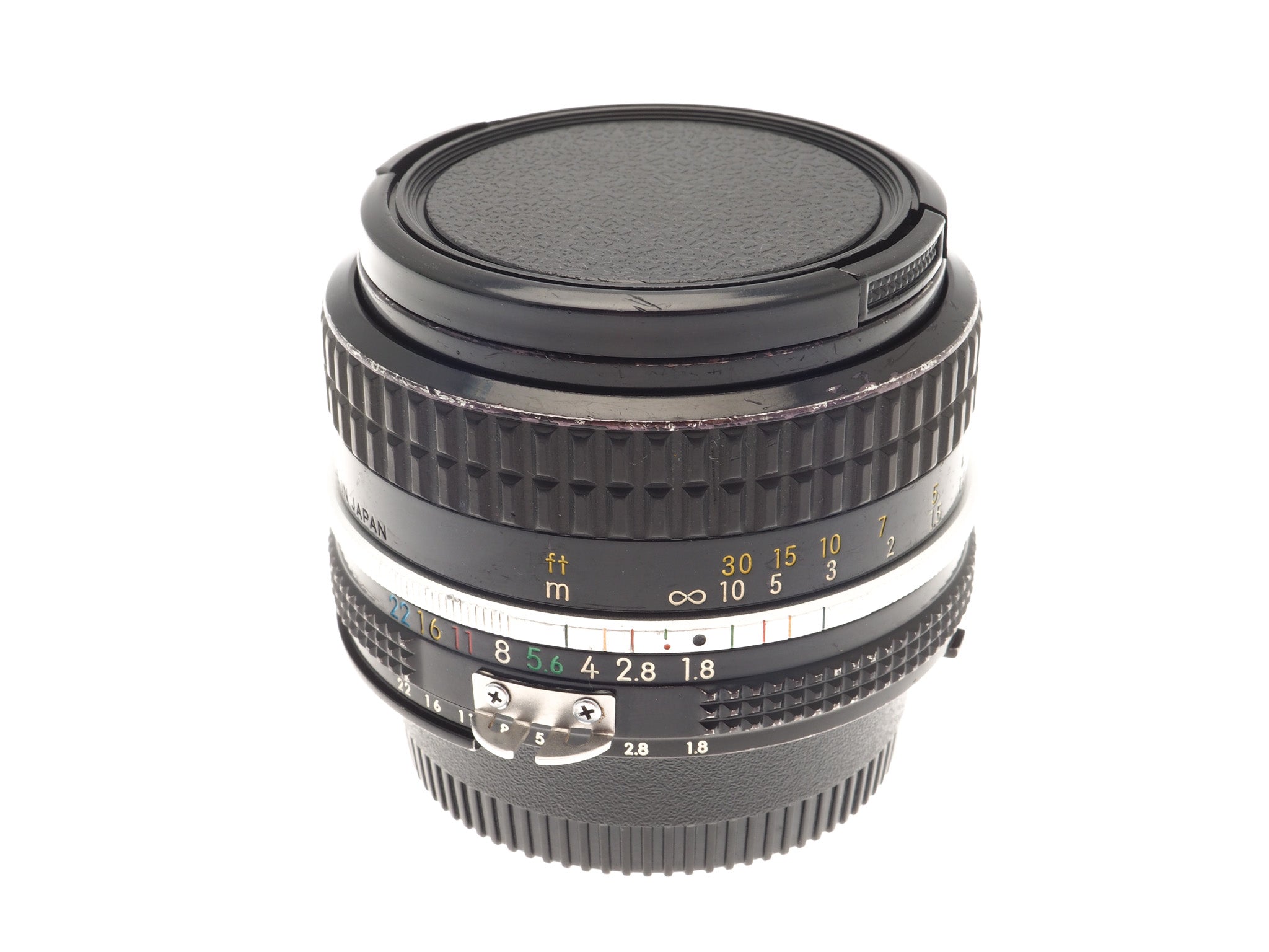 Nikon 50mm f1.8 Nikkor AI – Kamerastore