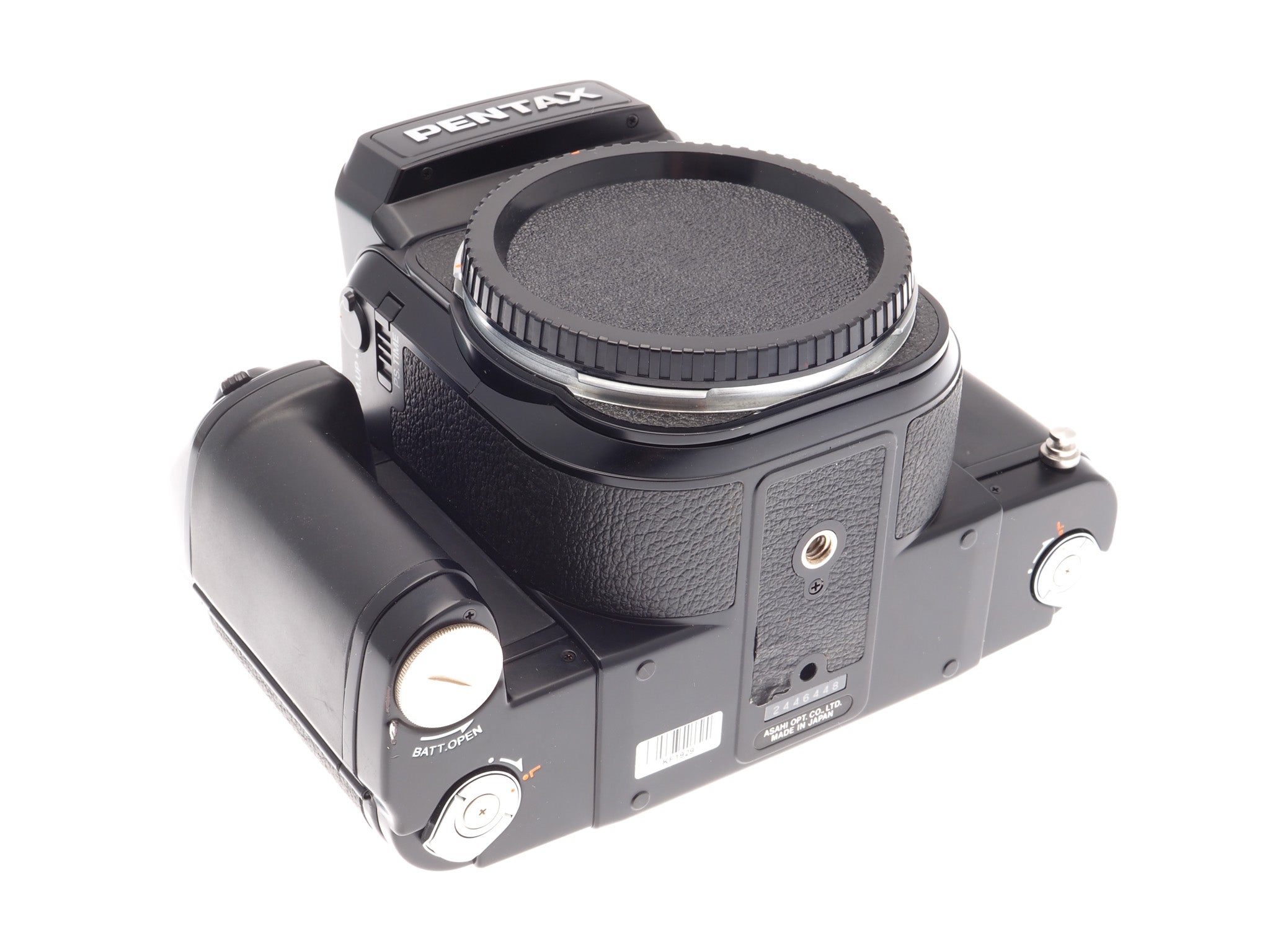 Pentax 67 II + AE Pentaprism Finder 67 II – Kamerastore
