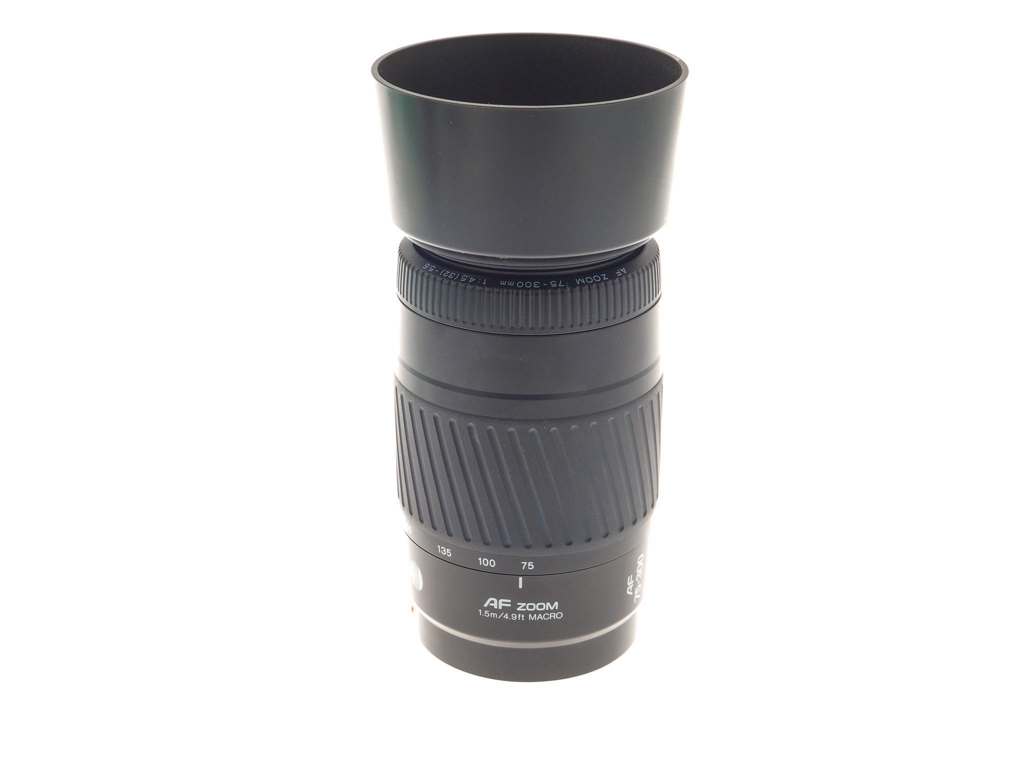 Minolta 75-300mm f4.5-5.6 AF Zoom II – Kamerastore