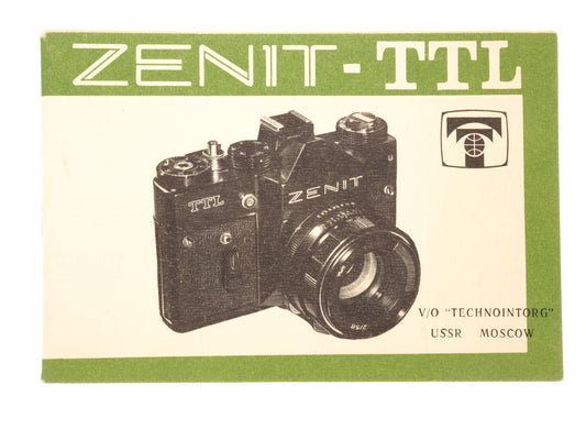Zenit TTL Instructions
