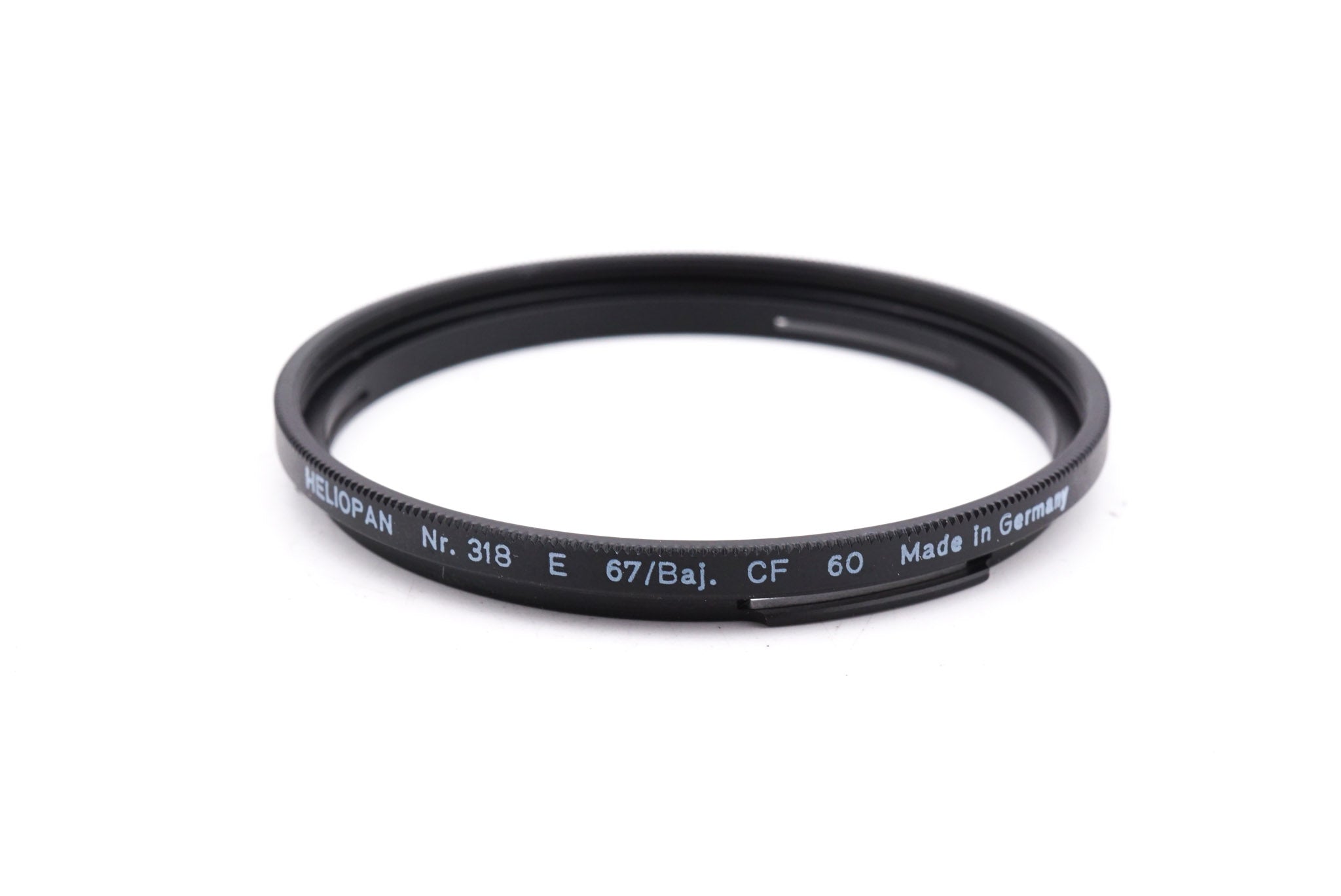 Anello Step-up Heliopan 77-105mm In Ottone – Made In Germany, Adattatore Per Filtri