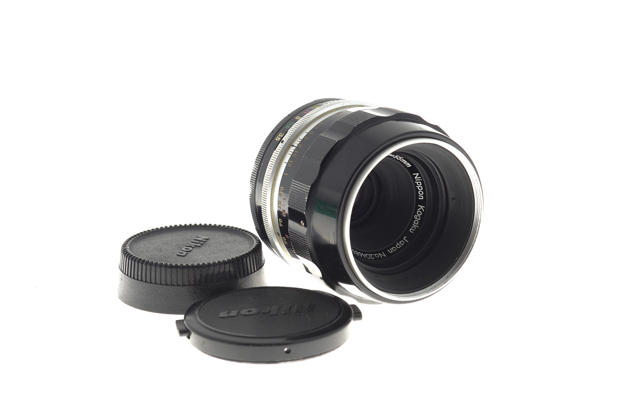 Body and Rear Lens Cap Set