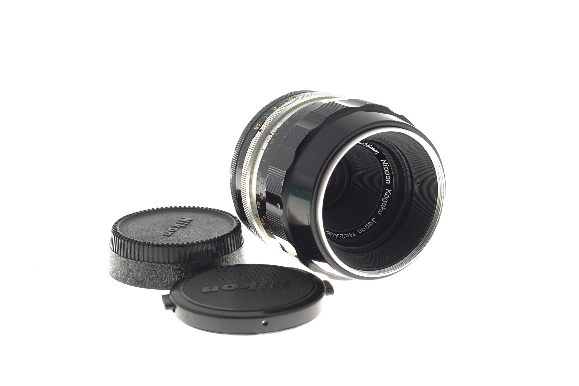 Nikon 55mm Micro-Nikkor Auto Pre-AI – Kamerastore