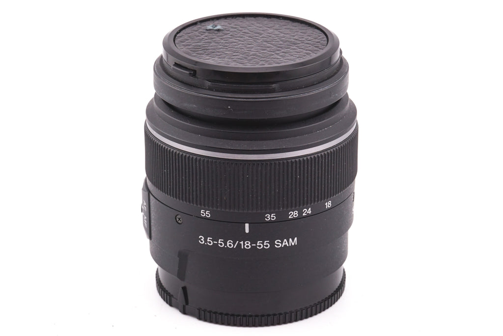 Sony 18-55mm f3.5-5.6 DT SAM (SAL1855)