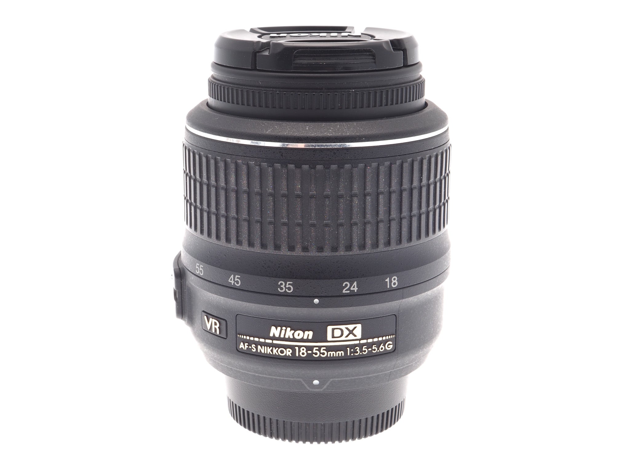 Nikon 18-55mm f3.5-5.6 G VR AF-S Nikkor – Kamerastore