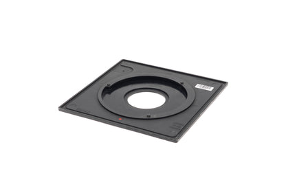 Sinar 140 x 140mm Horseman Top Hat Lens Board (Copal #1)