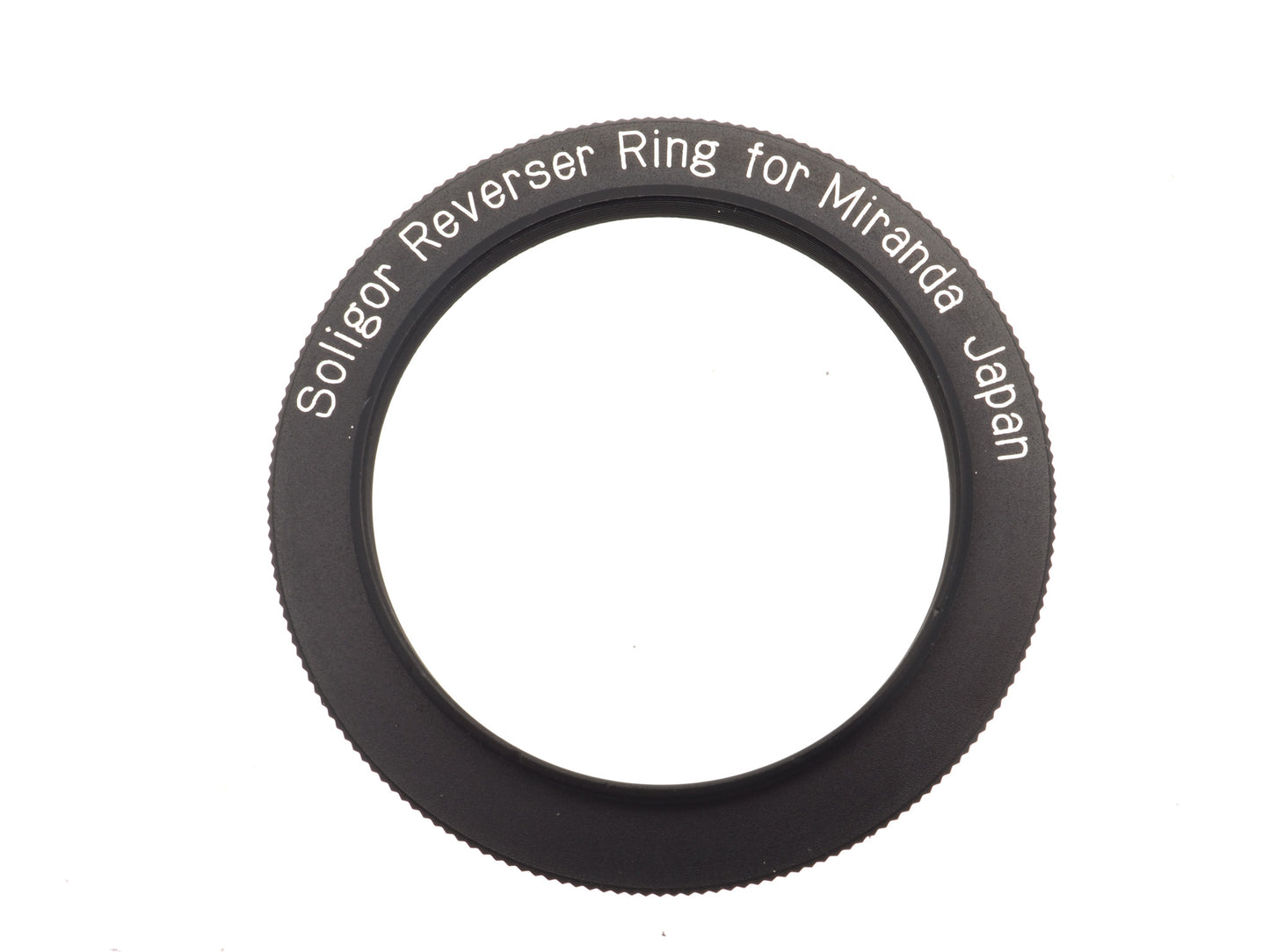 Soligor 52mm Reverser Ring for Miranda