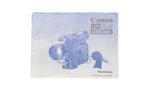 Canon 312XL-S Instructions