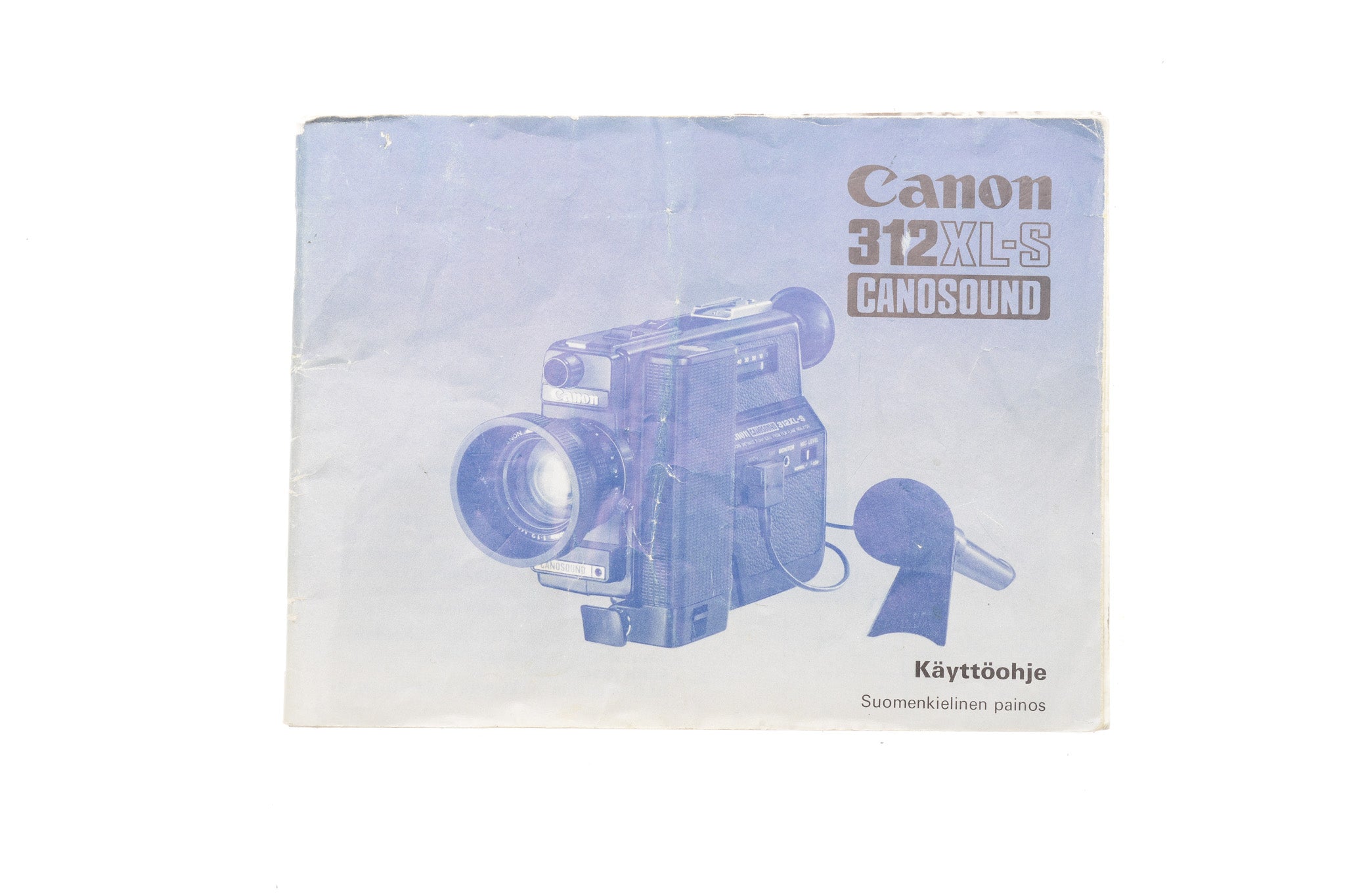 Canon 312XL-S Instructions