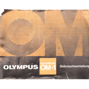 Olympus OM-1 Instructions