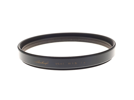 Linhof 95mm R1.5 1x Filter - Accessory