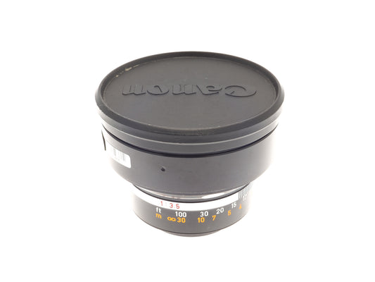 Canon 95mm f3.5 EX - Lens